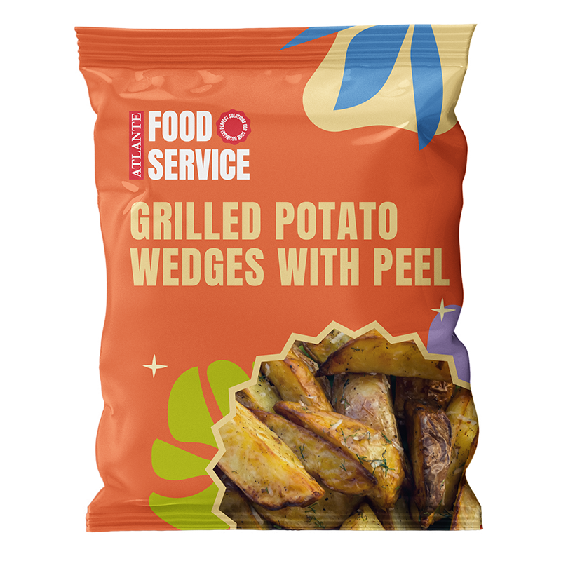 Product image Grilled potatoes wedges with peel