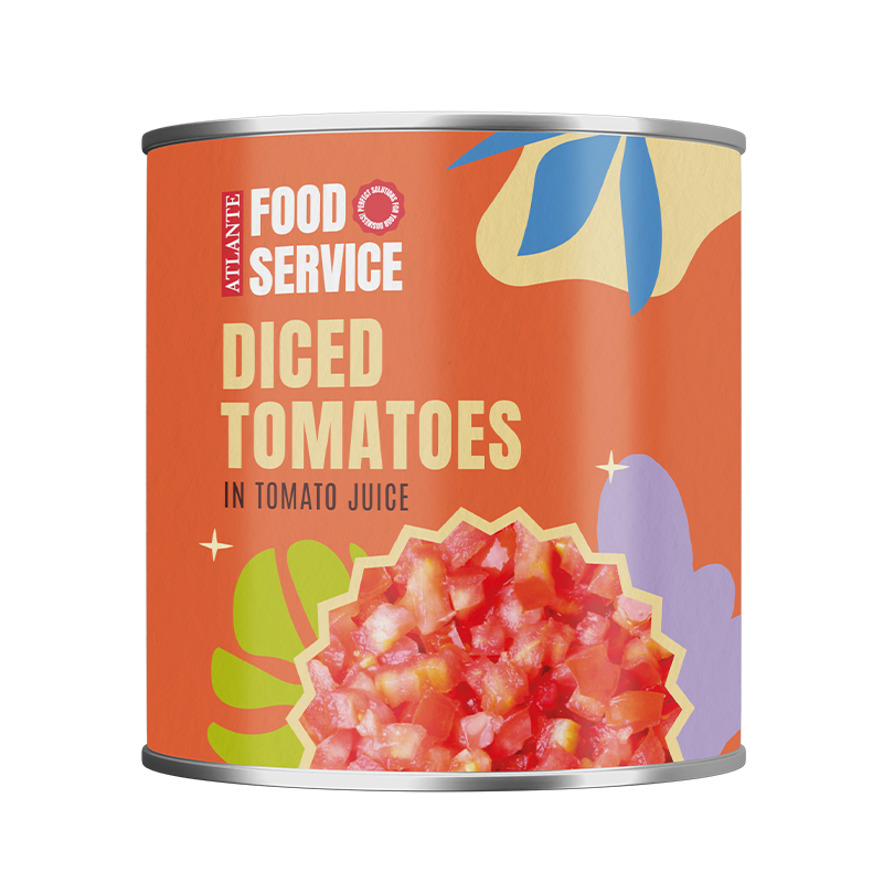 Product image Diced tomatoes - in tomato juice