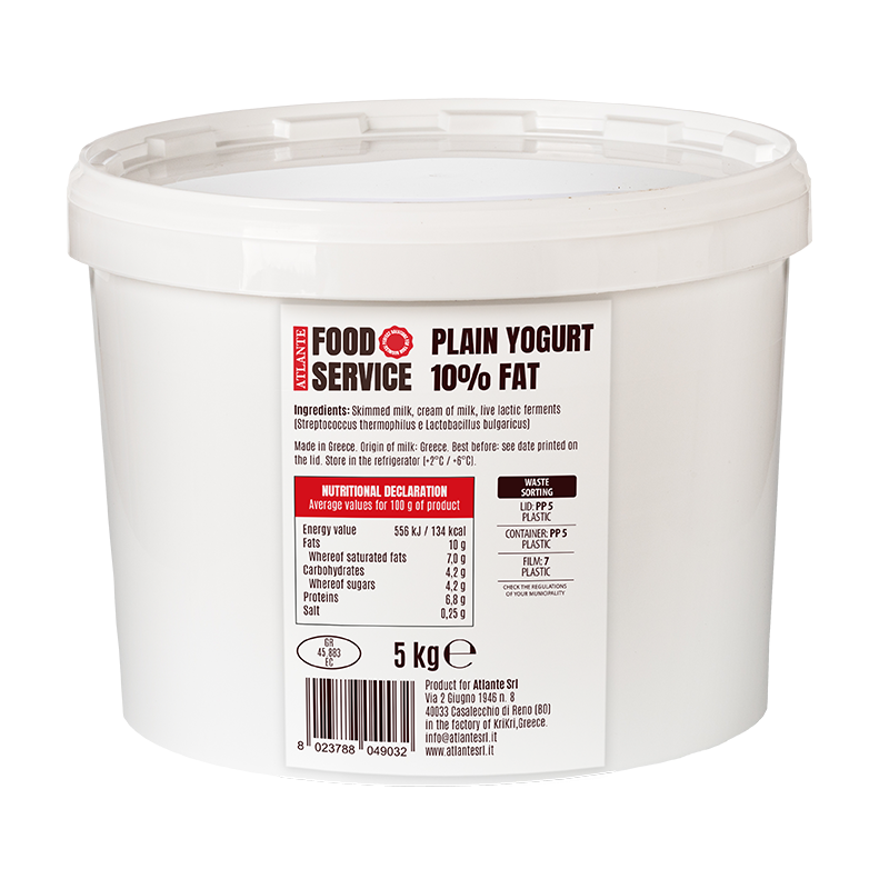 Product image Plain Greek yogurt 10% fat