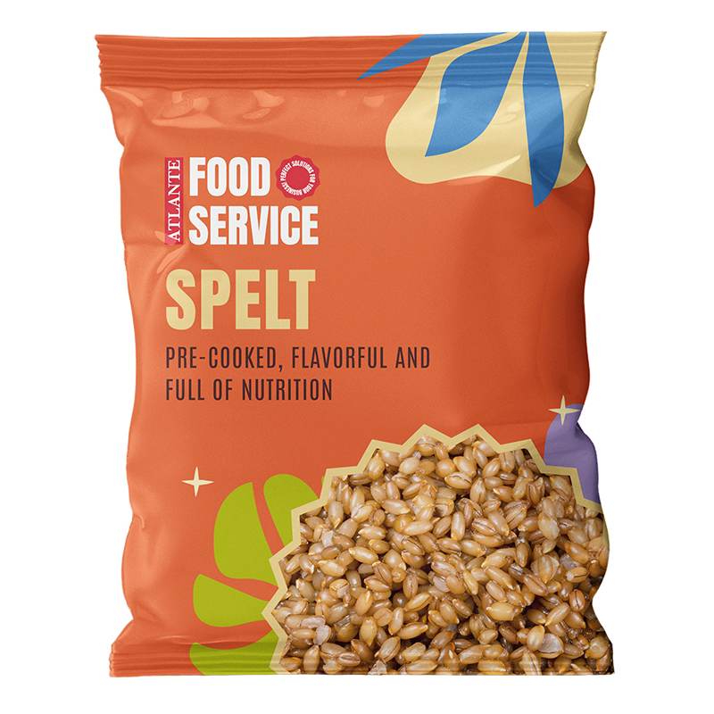 Product image Spelt - pre-cooked, flavorful and full of nutrition