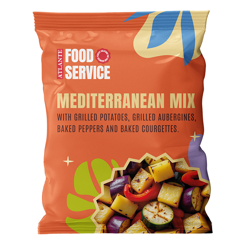 Product image Mediterranean mix - with grilled potatoes