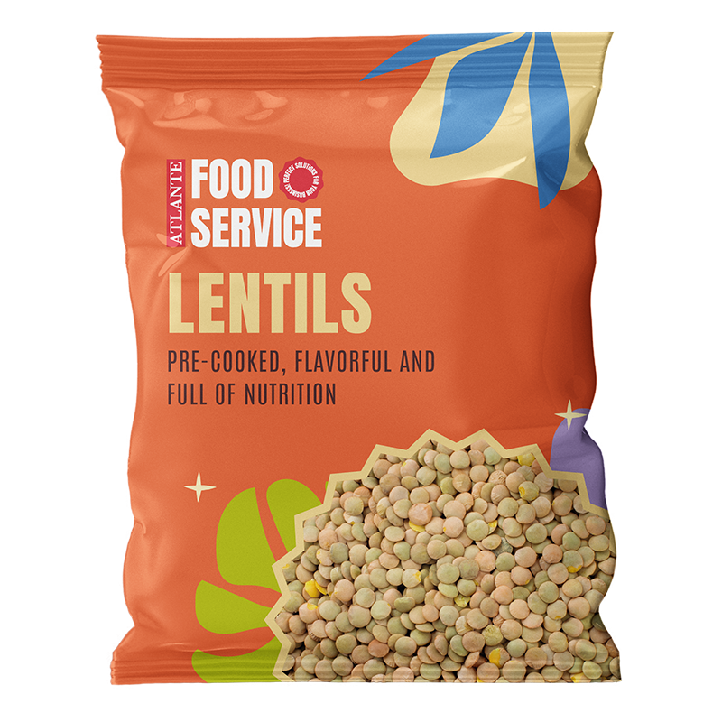 Product image Lentils - Frozen - pre-cooked,flavorful and full of nutrition
