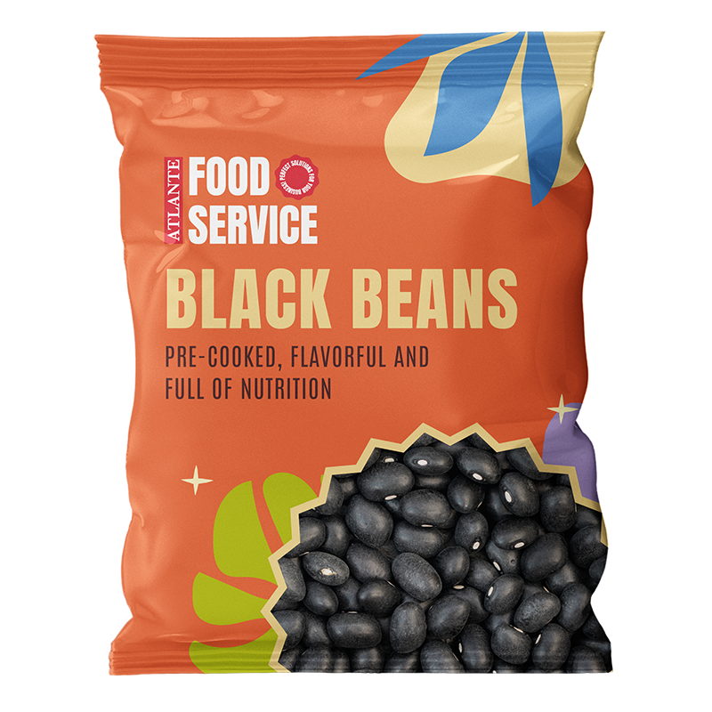 Product image Black beans - pre-cooked, flavorful and full of nutrition