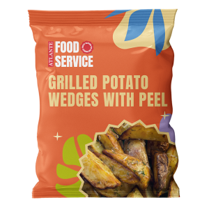 Product image Grilled potatoes wedges with peel